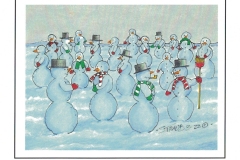 Over-Population-in-Snowman-Land