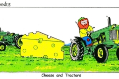 Cheese and Tractors